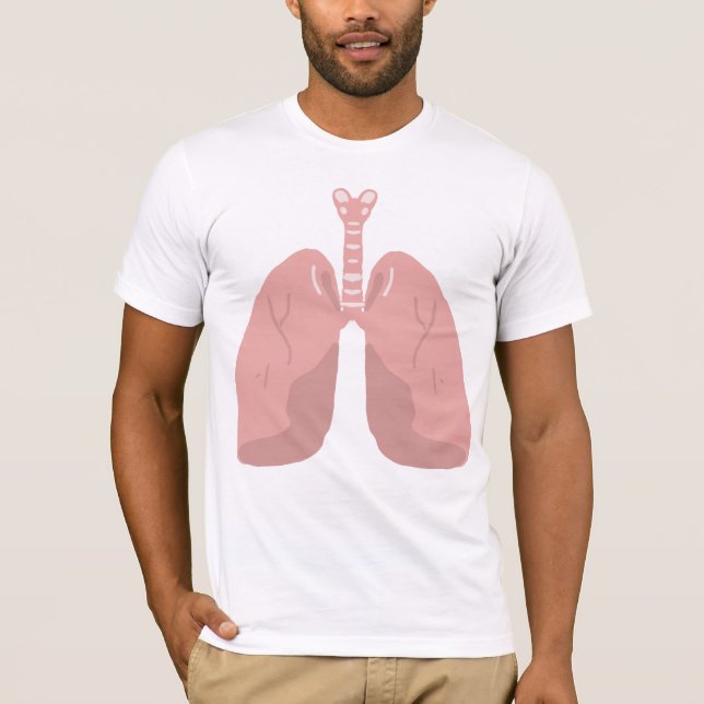 T-shirt Poumons (Devant)