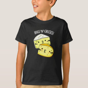 T-shirt Poumons Et Fromages Drôle Jeu De Fromage BG Sombre