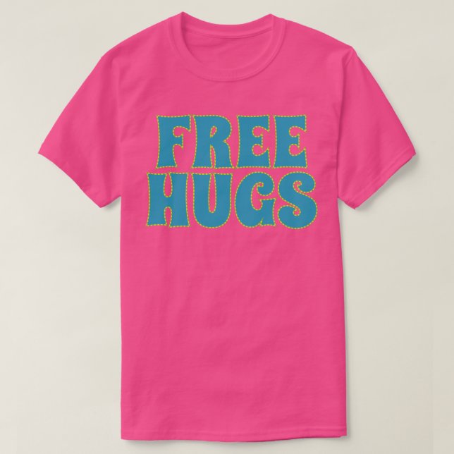 T-shirt Poumons libres (Design devant)