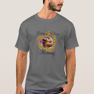 T-shirt Poupée bébé afro-américaine renaissante "Fière de