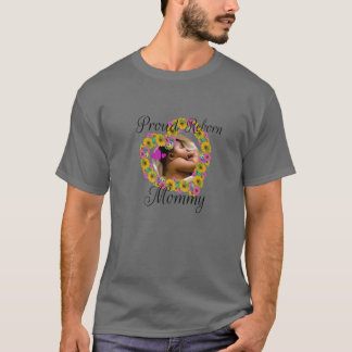 T-shirt Poupée bébé afro-américaine renaissante "Fière de 