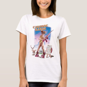 T-shirt poupée Caribou Baby