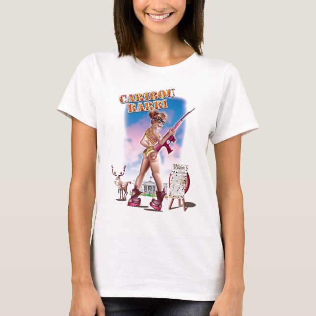 T-shirt poupée Caribou Baby (Devant)