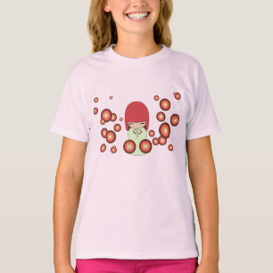 T-shirt Poupée de Kokeshi
