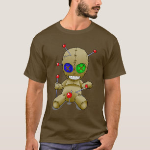 T-shirt Poupée de vaudou