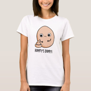 T-shirt Poupée d'Oeufs Drôle Humpty