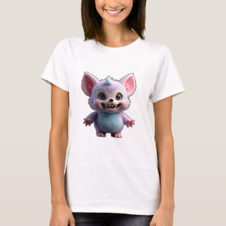 T-shirt Poupée effrayante