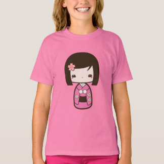 T-shirt Poupée Kokeshi