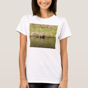 T-shirt poupée Momma and Baby Ducks