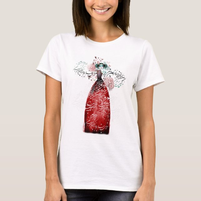 T-shirt Poupée persane2 (Devant)
