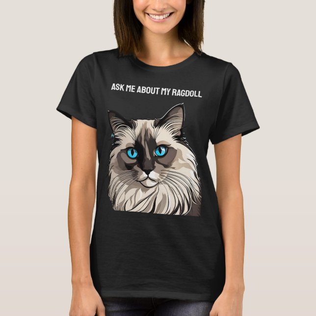T-shirt Poupée personnalisable (Devant)