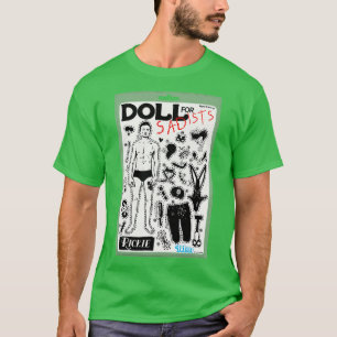 T-shirt Poupée pour Sadists Couper et Coller Jouet