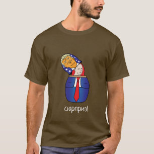 T-shirt Poupée russe Trump