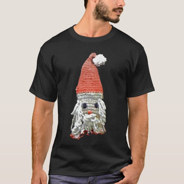 T-shirt Poupée trouvée de Père Noël (Devant)