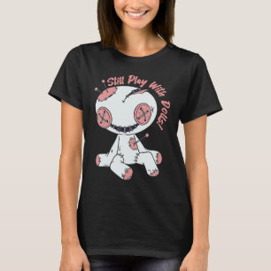 T-shirt Poupée Voodoise déplaisante Jouer Avec Poupées Sal