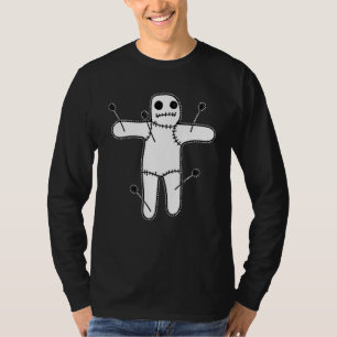T-shirt Poupée Voodoo Occult Dark Art Grunge Goth Gothic A
