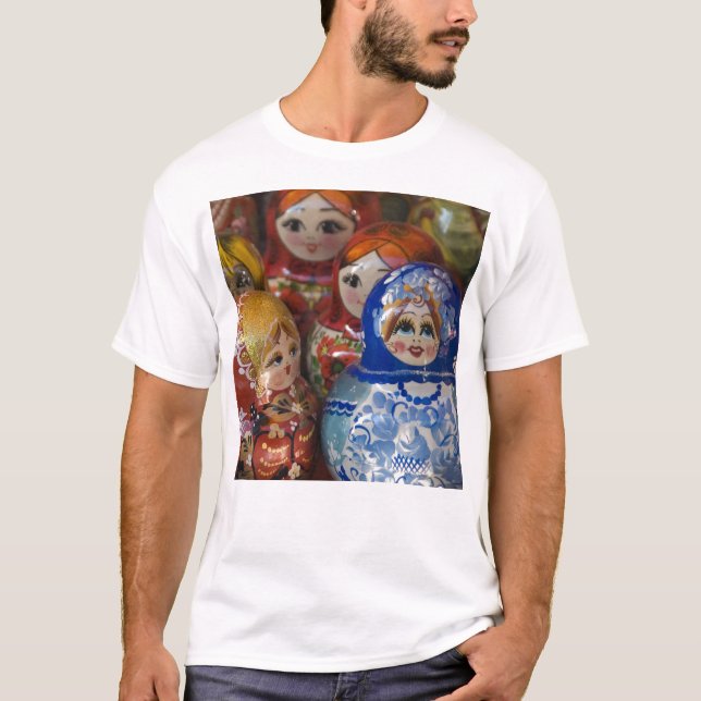 T-shirt Poupées (Devant)