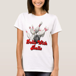 T-shirt Poupées avec le roulement de boules