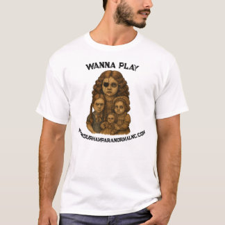 T-shirt Poupées Flippantes