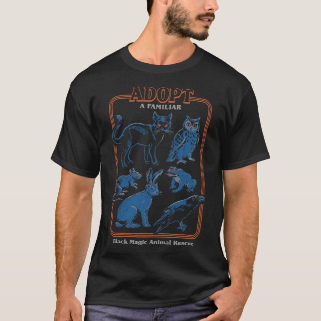 T-shirt pour adoption (Devant)