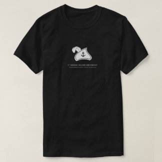 T-shirt pour adulte — 1er régiment de Rhode Island