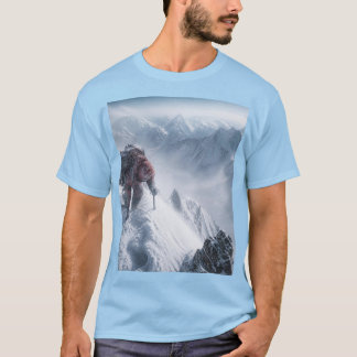 T-shirt pour alpiniste