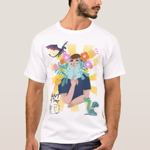 T-shirt pour amateur de Barbu introverti – Joli Dr