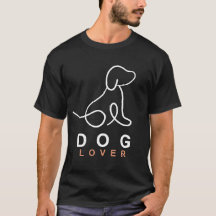 T-Shirt pour amateur de CHIEN