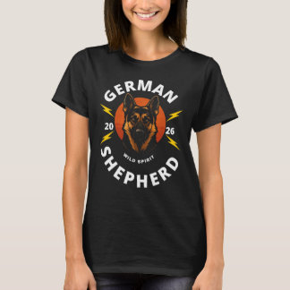T-Shirt pour amateur de chien de berger allemand v