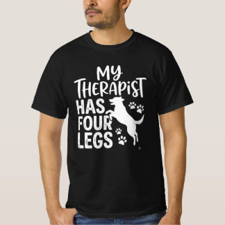 T-shirt pour amateur de chiens