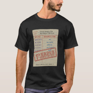 T-shirt pour amateur de livres à la bibliothèque :