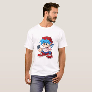 T-shirt pour ami funkin vendredi soir - fnf HD