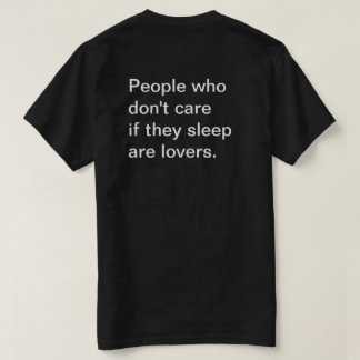 T-shirt pour amoureux