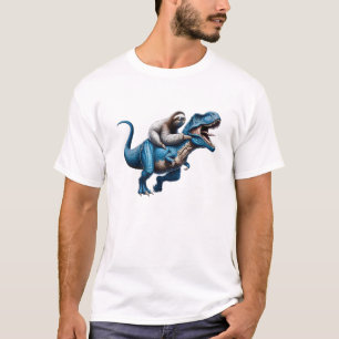 T-shirt pour amoureux de dinosaures de T-Rex à che