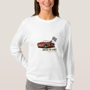 T-Shirt pour Amoureux de Voitures 🚘 Design de Voi