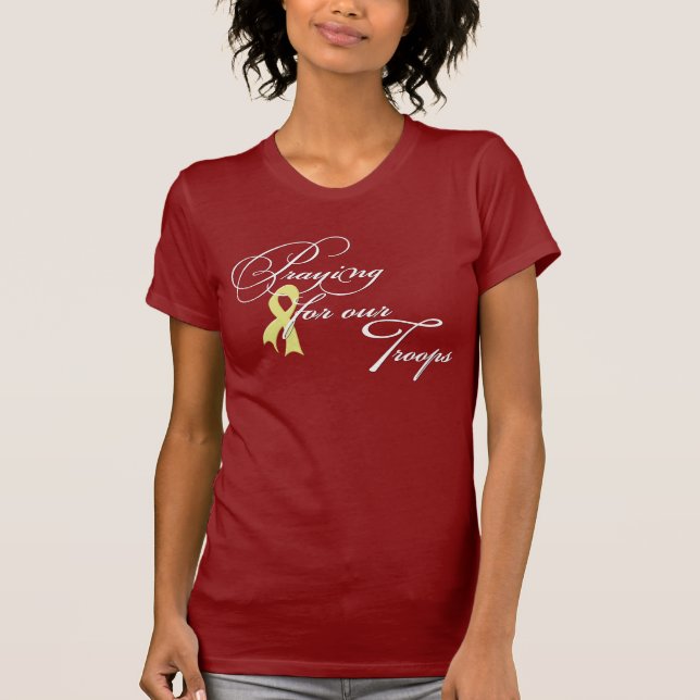 T-shirt Pour Andrea H. (Devant)