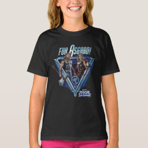 T-shirt Pour Asgard ! Thor et Mighty Thor Graphique
