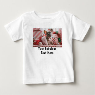 T-SHIRT POUR BÉBÉ