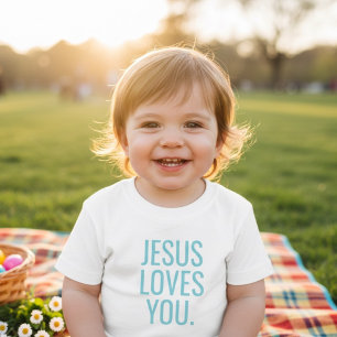 T-SHIRT POUR BÉBÉ 