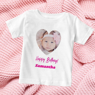 T-SHIRT POUR BÉBÉ 