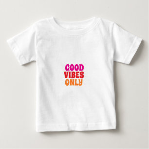 T-SHIRT POUR BÉBÉ 