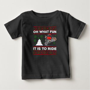 T-SHIRT POUR BÉBÉ