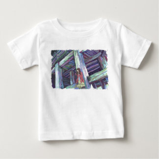 T-SHIRT POUR BÉBÉ なさむさじ