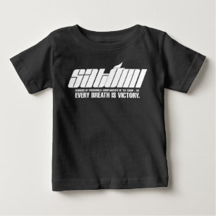 T-SHIRT POUR BÉBÉ 𝙨 𝙖 𝙩 𝙤 𝙢 𝙨 𝙞 𝙡 𝙤 𝙜