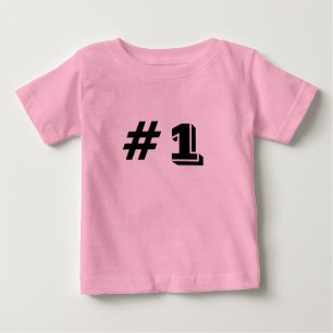 T-SHIRT POUR BÉBÉ #1