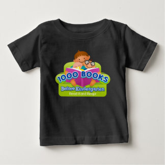 T-shirt Pour Bébé 1000 Livres Avant Chemise Maternelle