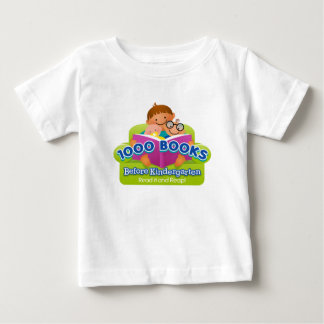 T-shirt Pour Bébé 1000 Livres Avant Maternelle