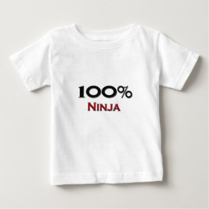T-shirt Pour Bébé 100% Ninja