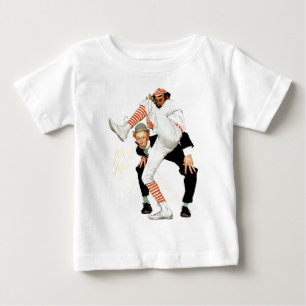 T-shirt Pour Bébé 100th Anniversaire de base-ball