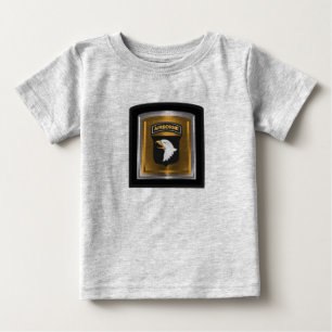 T-shirt Pour Bébé 101e division aéroportée "Eagles hurlants"